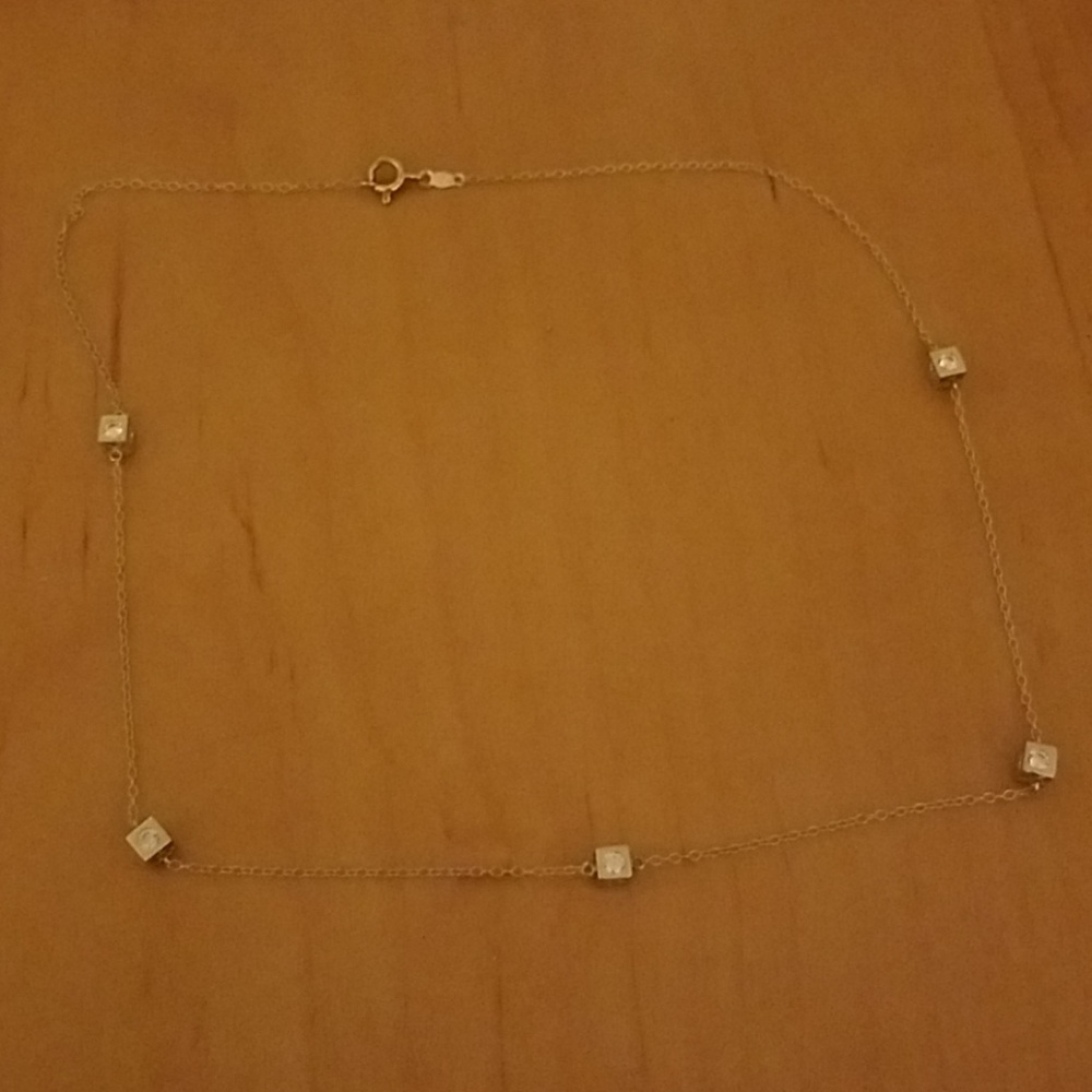 Dainty Crystal Necklace
